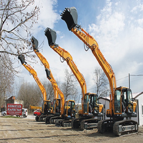 Şanlıurfa Hafriyat İş Makinaları Kiralama